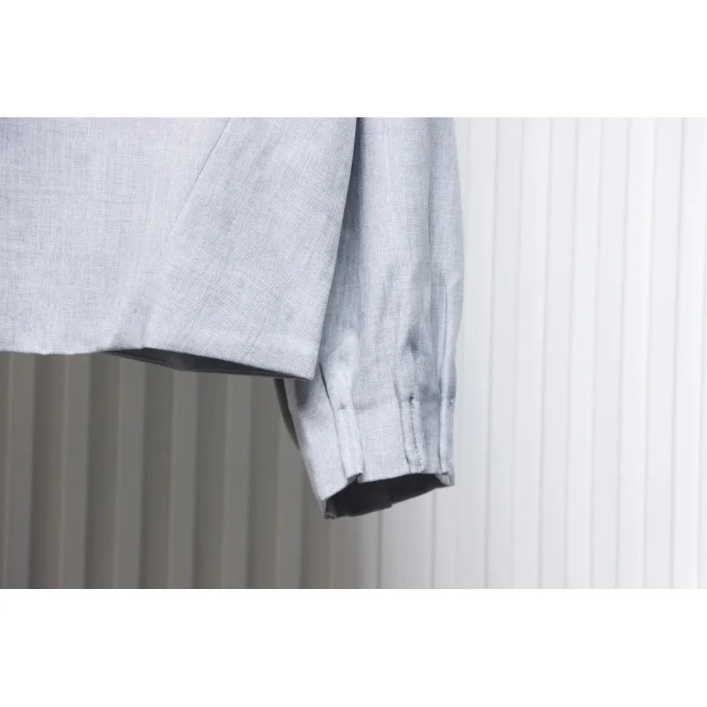 Dior 23FW Wool Button-Down Stand Collar Jacket