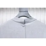 Dior 23FW Wool Button-Down Stand Collar Jacket