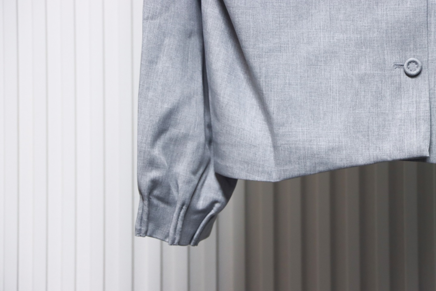 Dior 23FW Wool Button-Down Stand Collar Jacket