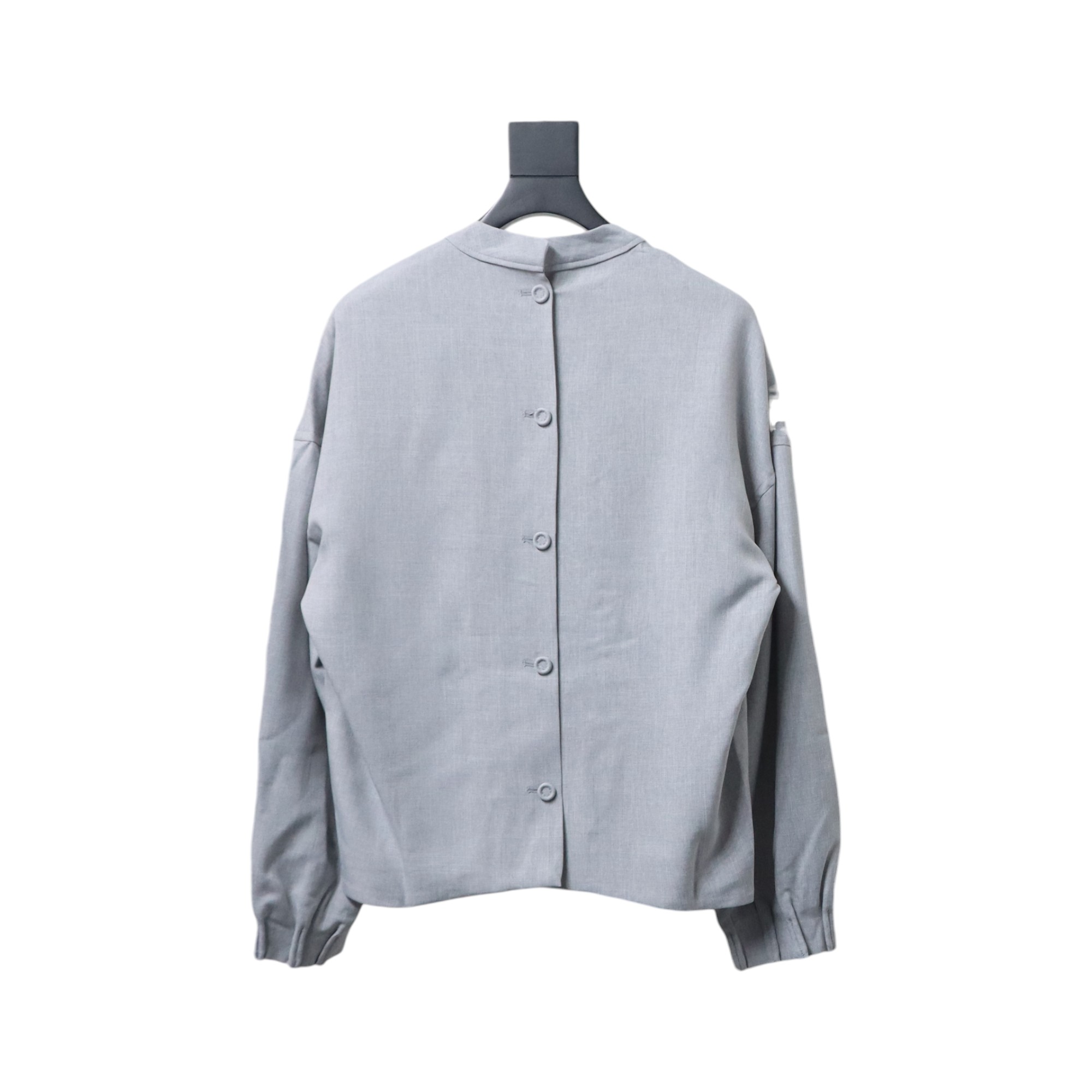 Dior 23FW Wool Button-Down Stand Collar Jacket