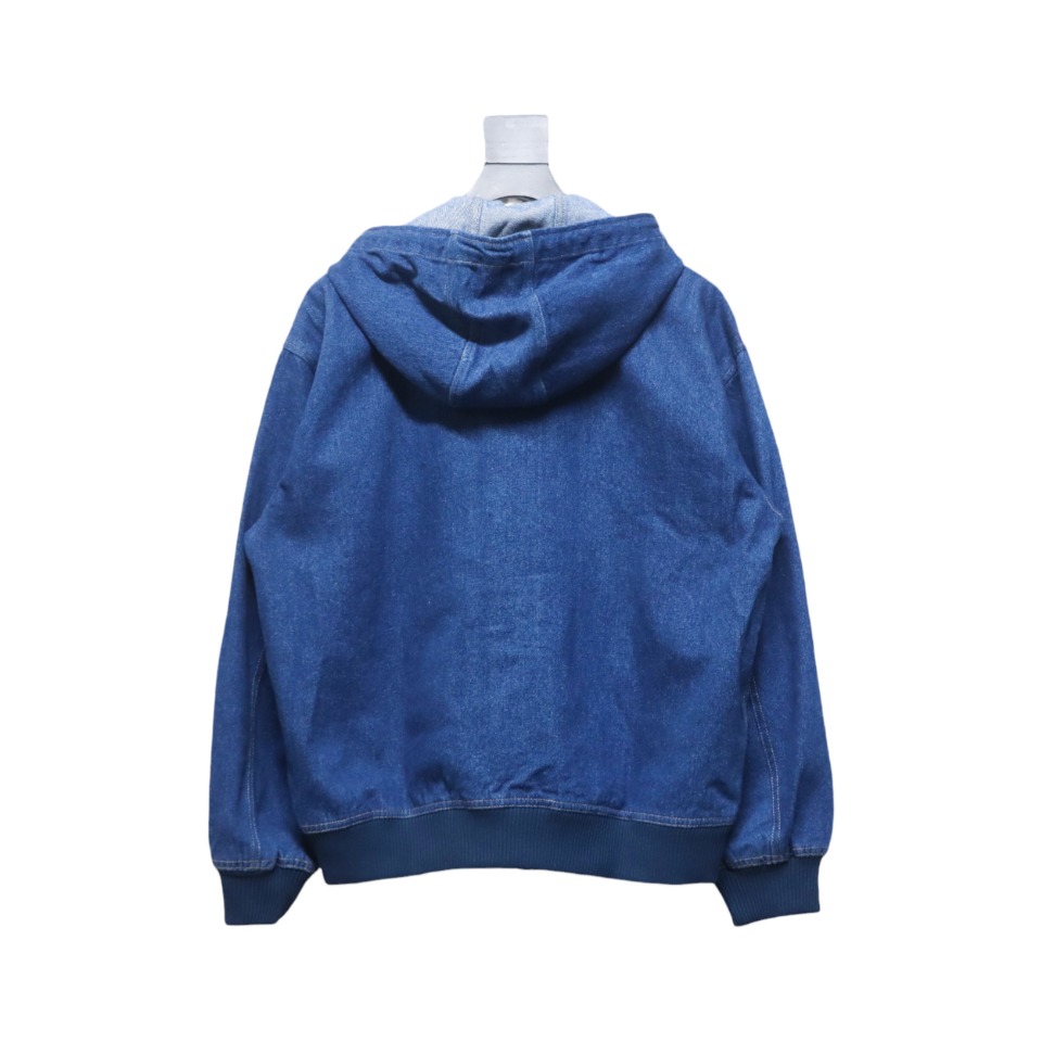 Dior 24Fw CD Signature Monogram Denim Hooded Jacket