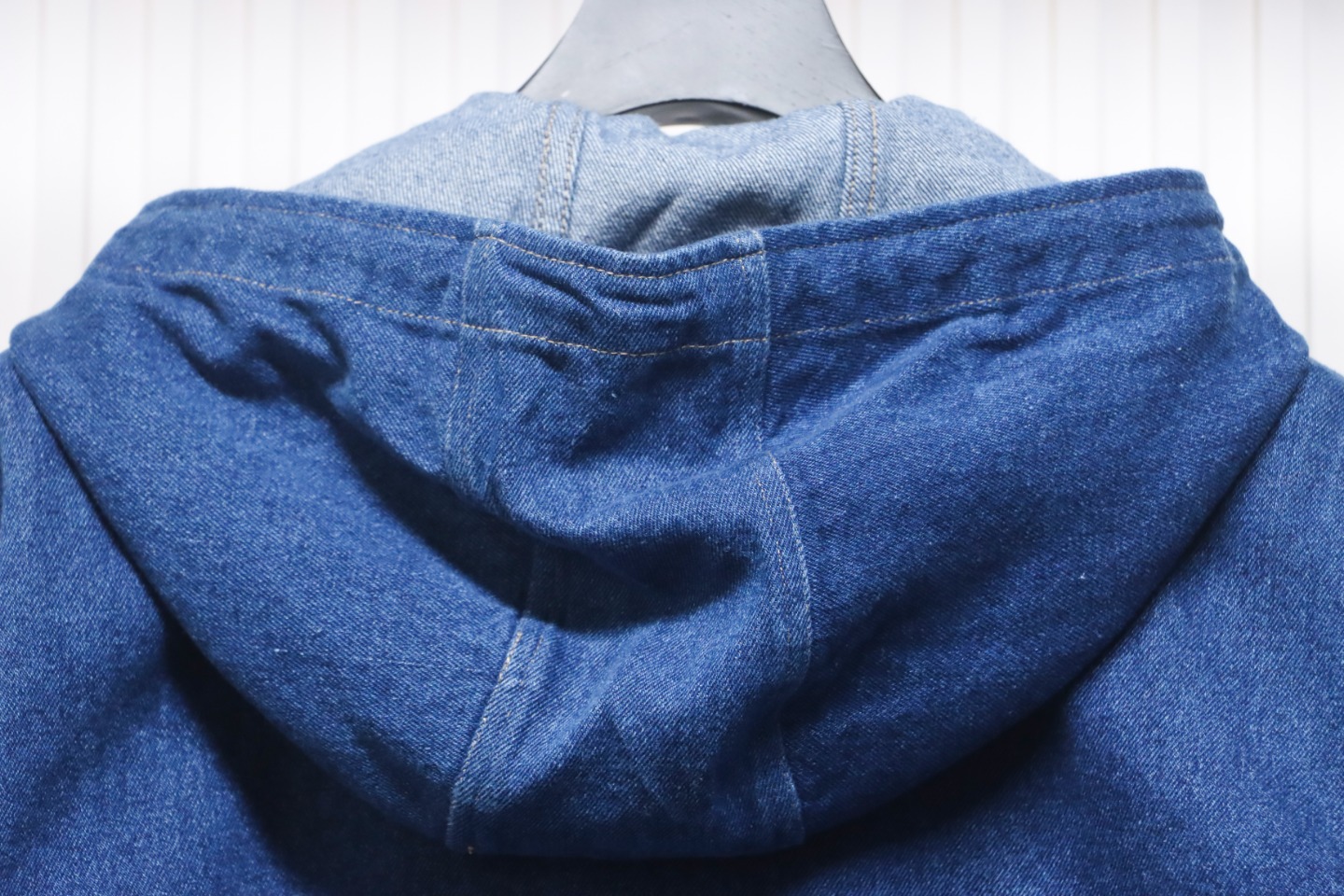 Dior 24Fw CD Signature Monogram Denim Hooded Jacket