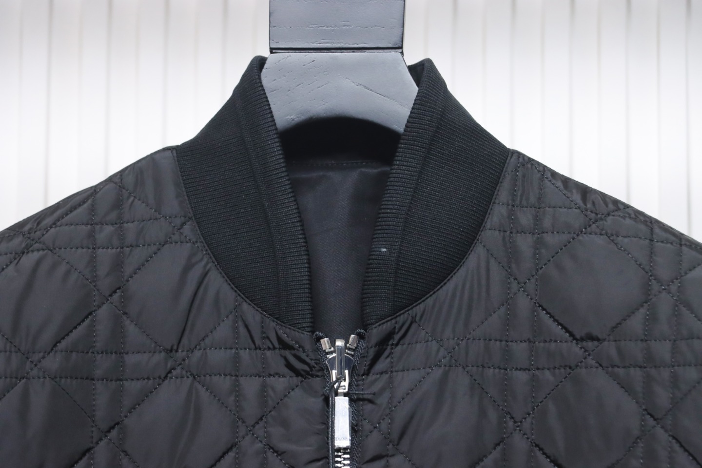 Dior 24Fw Dark Pattern CD Letter Reversible Jacket