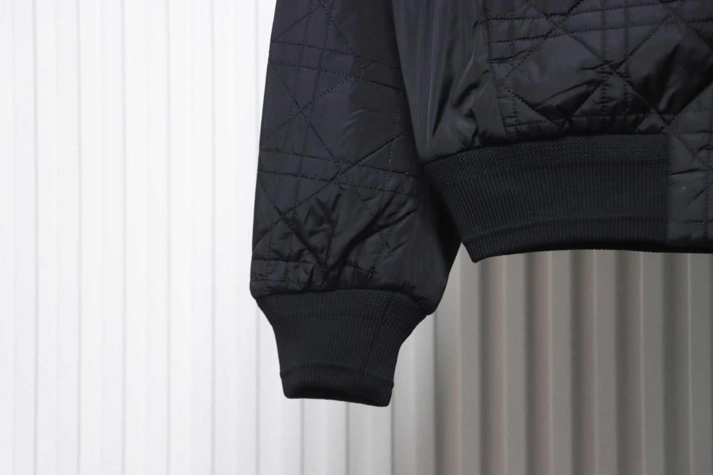 Dior 24Fw Dark Pattern CD Letter Reversible Jacket