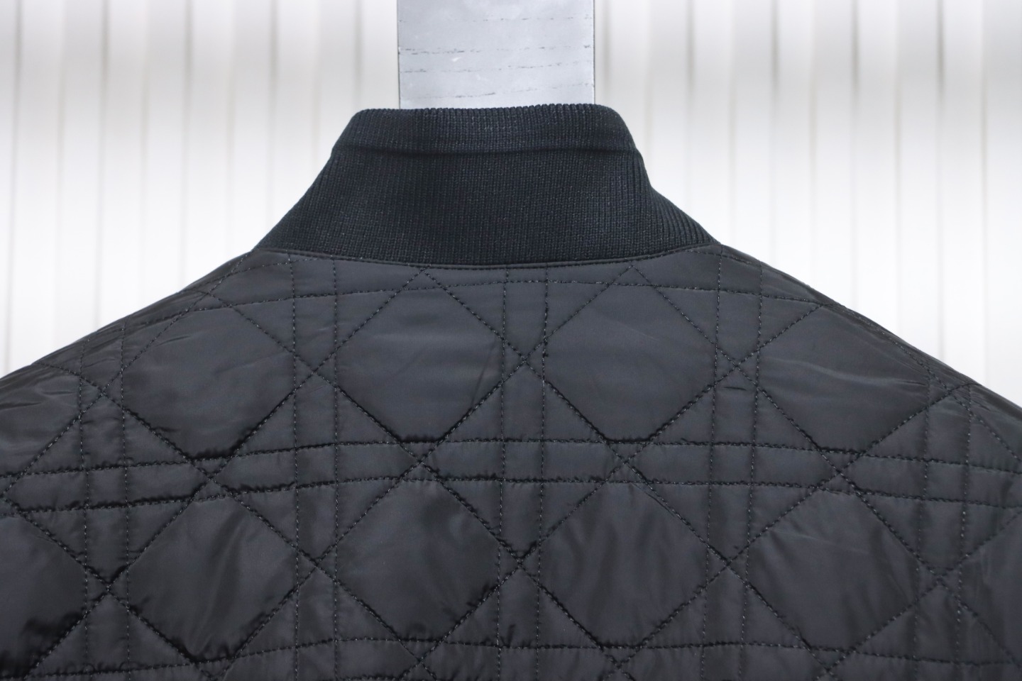 Dior 24Fw Dark Pattern CD Letter Reversible Jacket