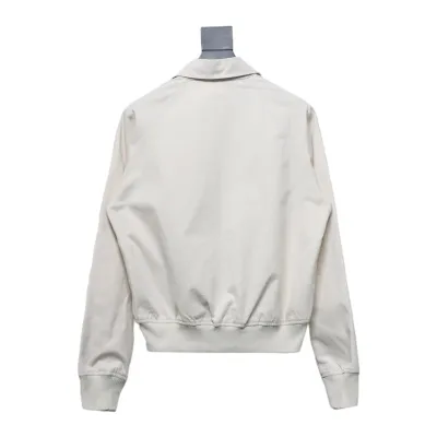 Dior 24Fw Embroidered Heart Cropped Jacket 02