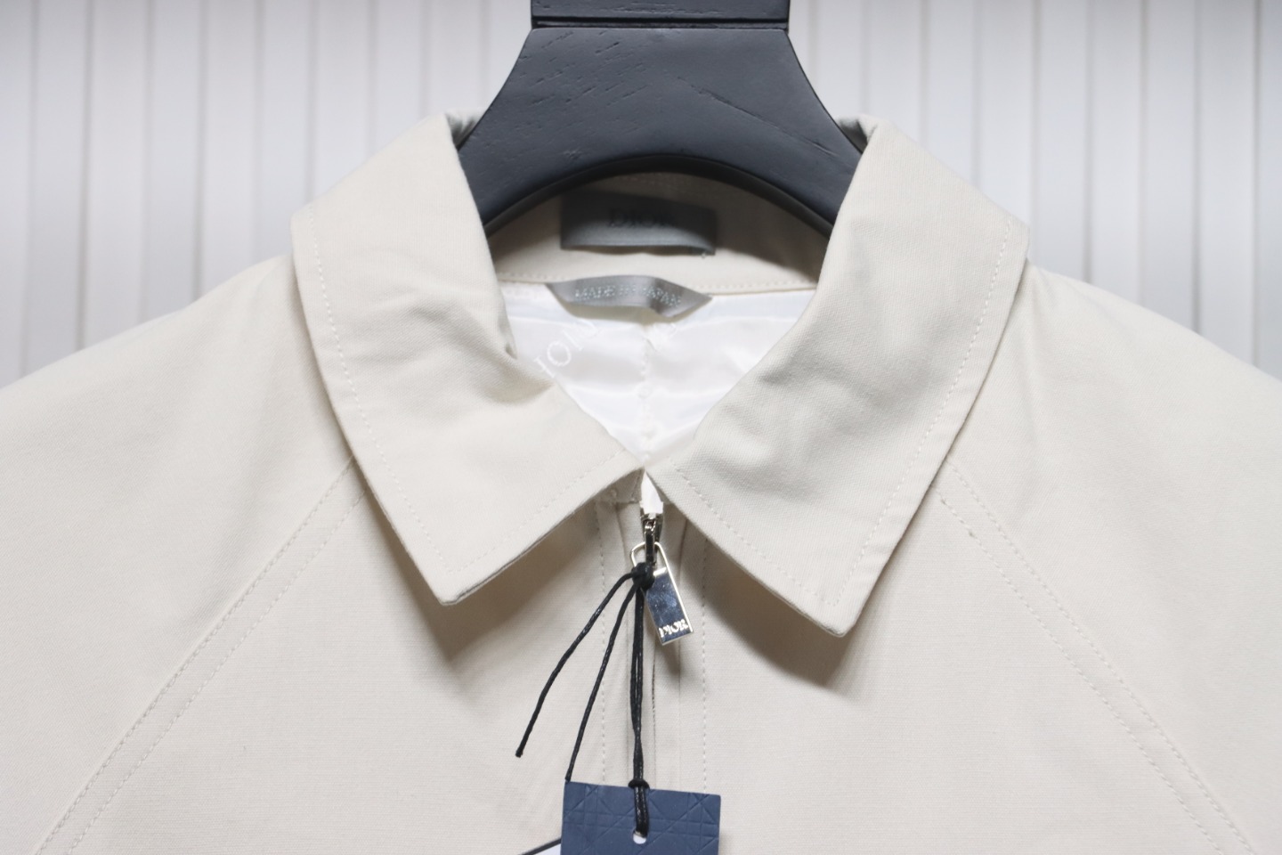 Dior 24Fw Embroidered Heart Cropped Jacket