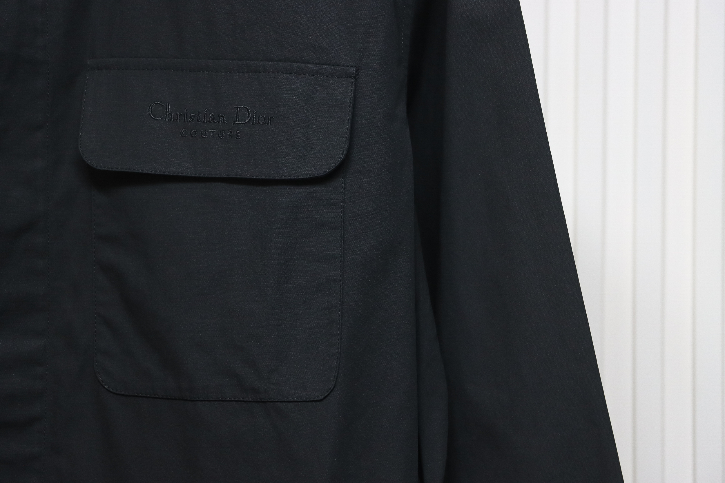 Dior 24Fw Four Pocket Back Waist Jacket