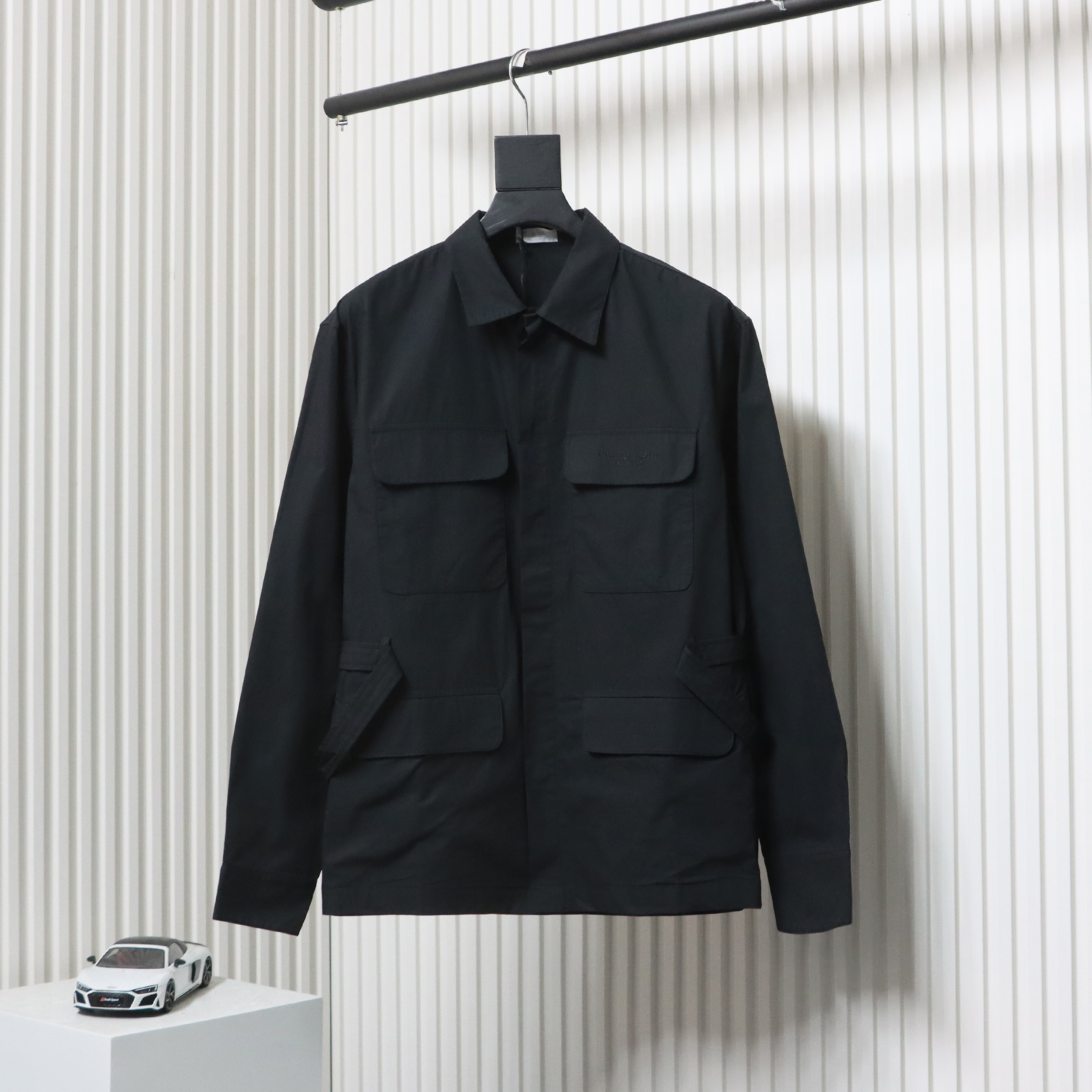 Dior 24Fw Four Pocket Back Waist Jacket