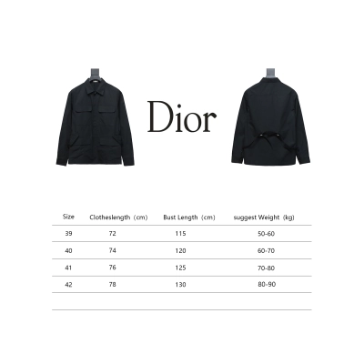 Dior 24Fw Four Pocket Back Waist Jacket 02