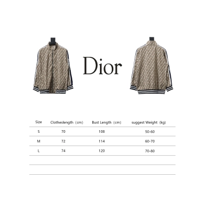 Dior 24Fw Full Print Jacquard Side Ribbon Suit Jacket 02