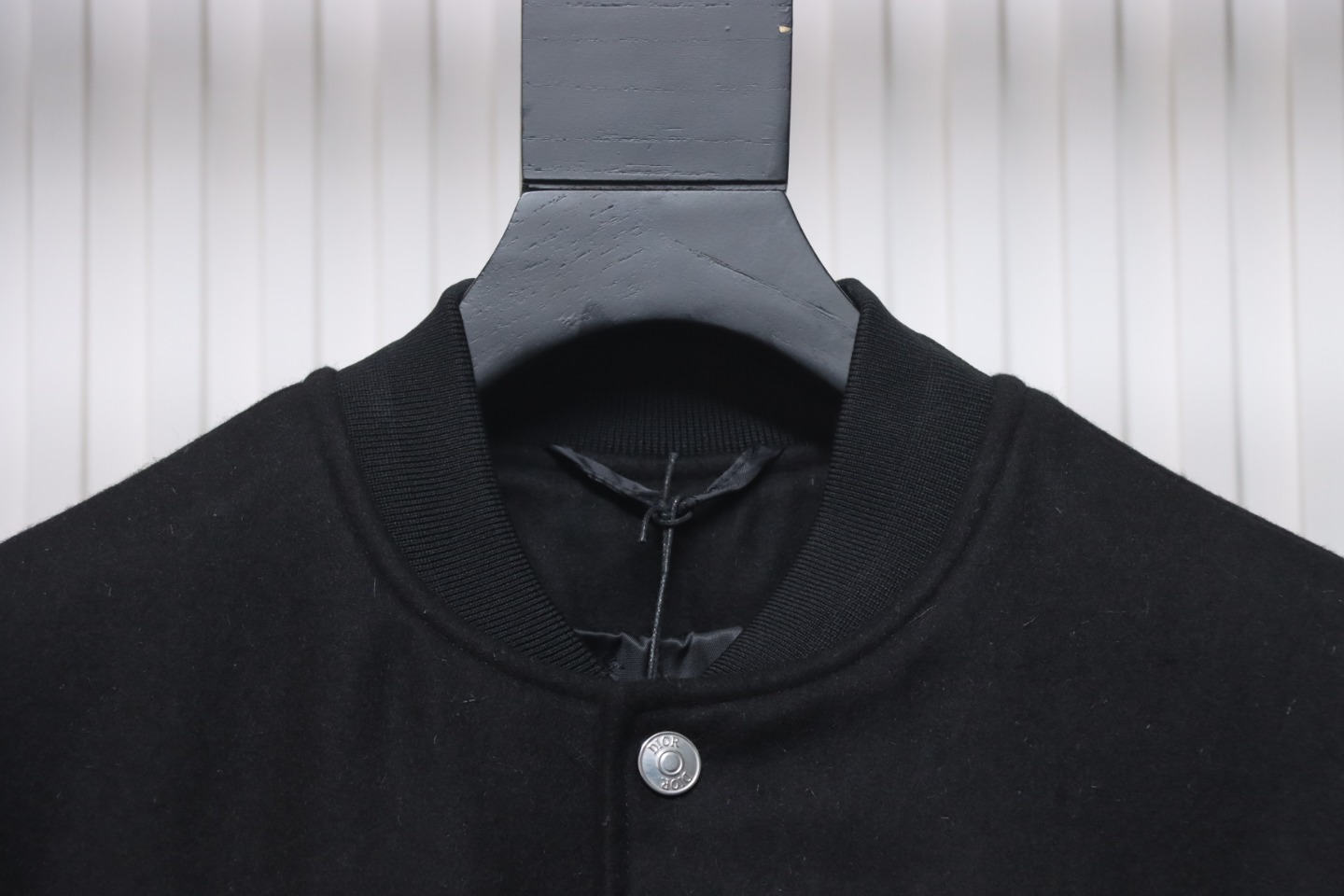 Dior 24Fw Graffiti Signature Baseball Jacket