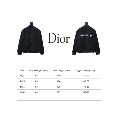 Dior 24Fw Graffiti Signature Baseball Jacket 02