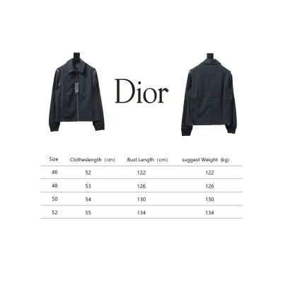 Dior 24FW Zip-Up Wool Jacket 02