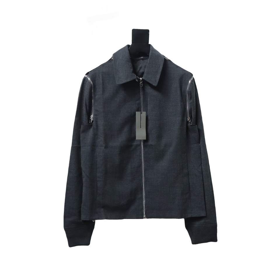 Dior 24FW Zip-Up Wool Jacket