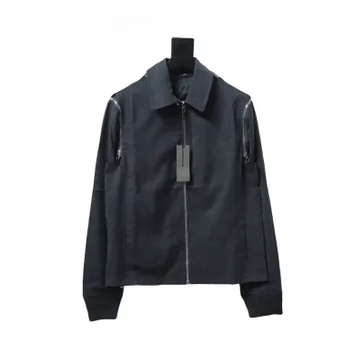 Dior 24FW Zip-Up Wool Jacket 01