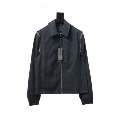 Dior 24FW Zip-Up Wool Jacket 01