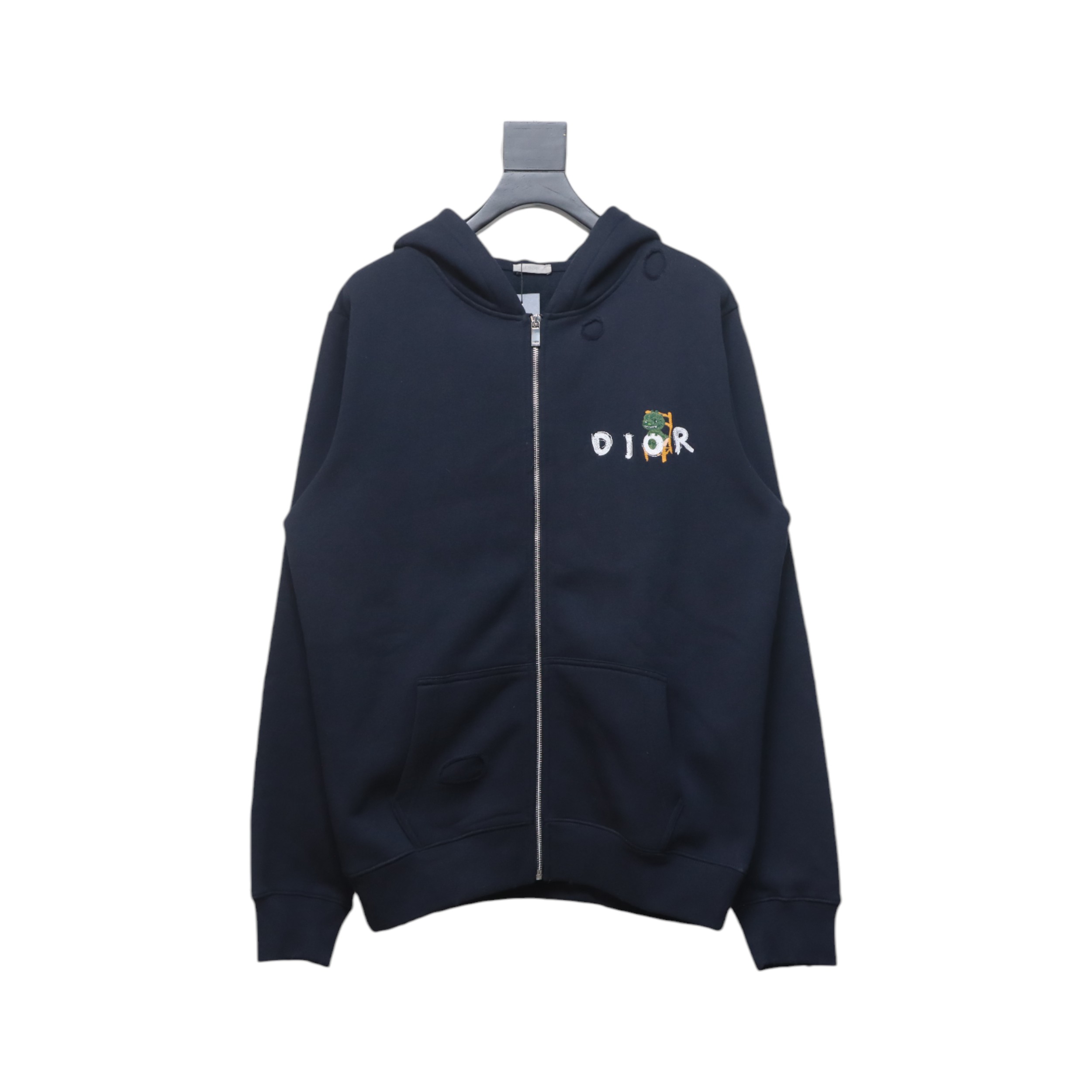 Dior 24ss Little Dinosaur Embroidered Zipper Jacket