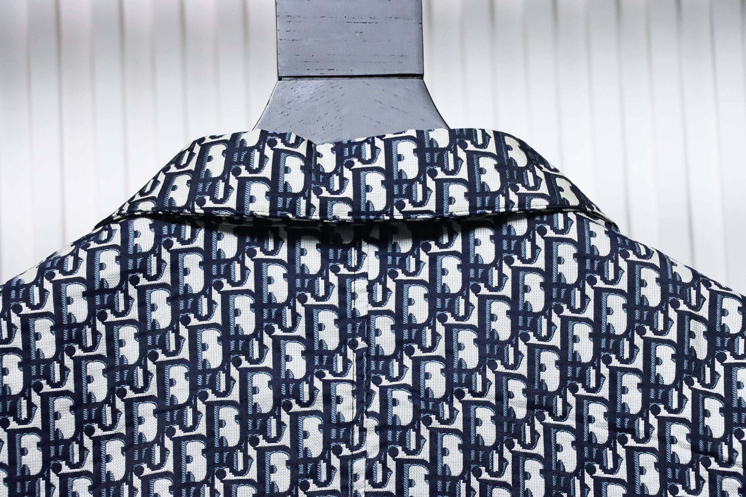 Dior 24SS Taffeta Tech Jacquard Unisex Jacket