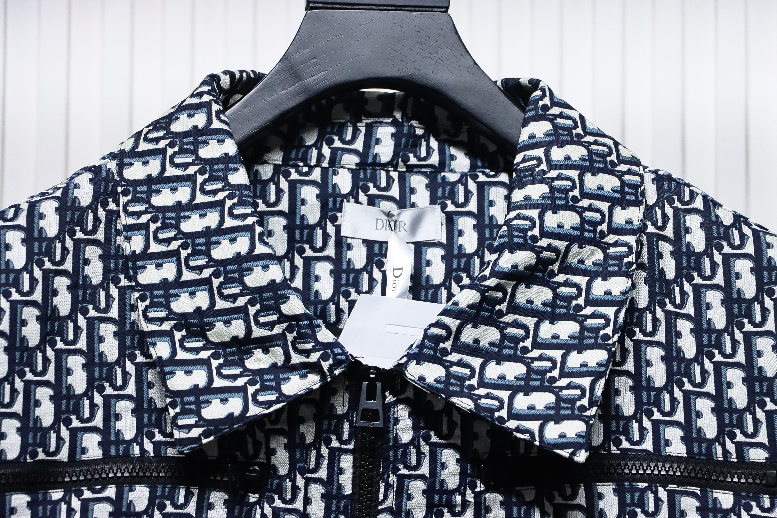 Dior 24SS Taffeta Tech Jacquard Unisex Jacket