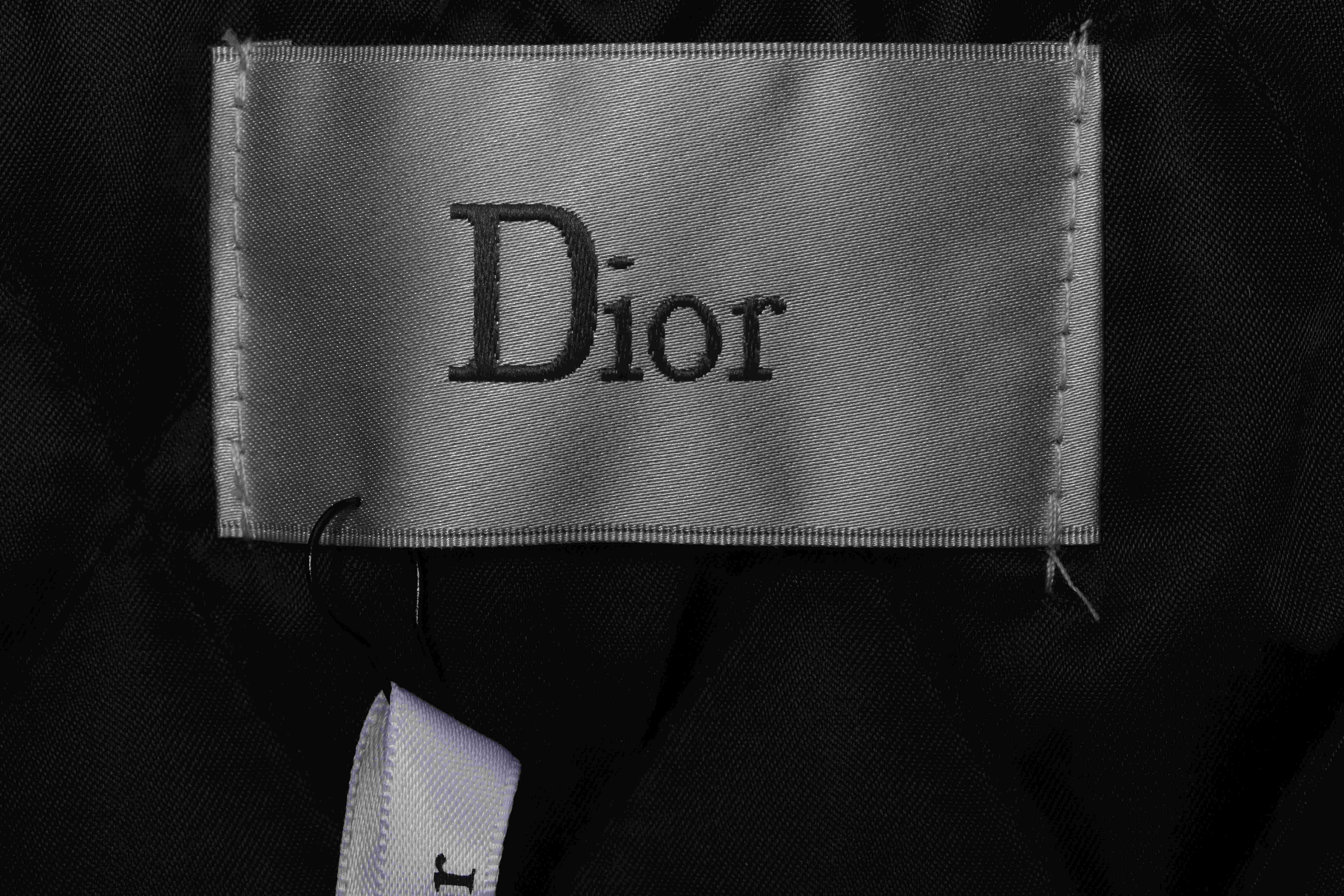 Dior Classic Monogram Print Zip-Up Jacket