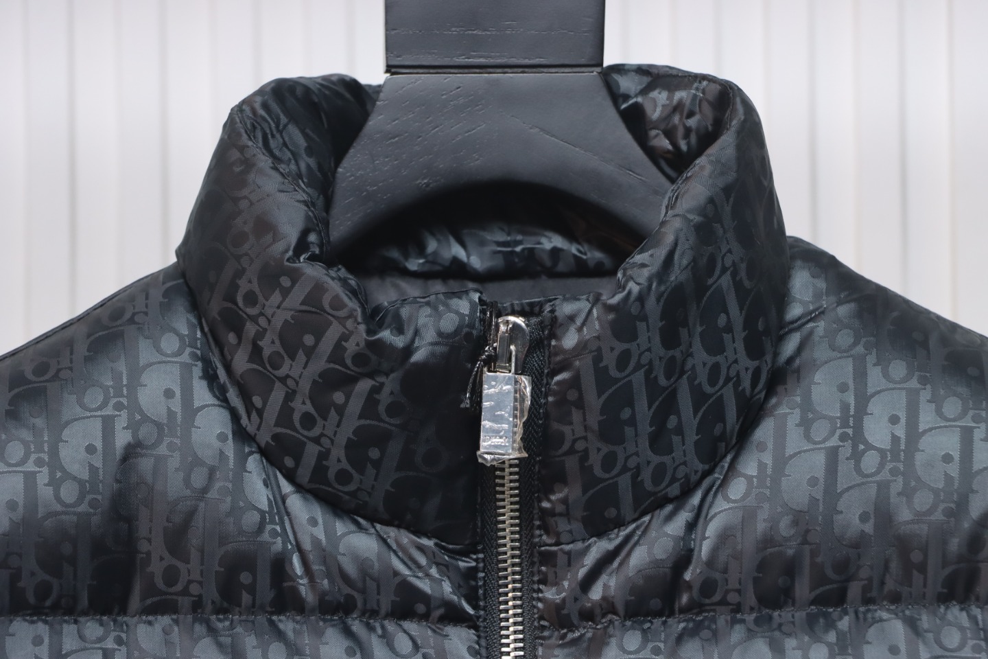 Dior Full Pattern Dark Pattern Down Vest