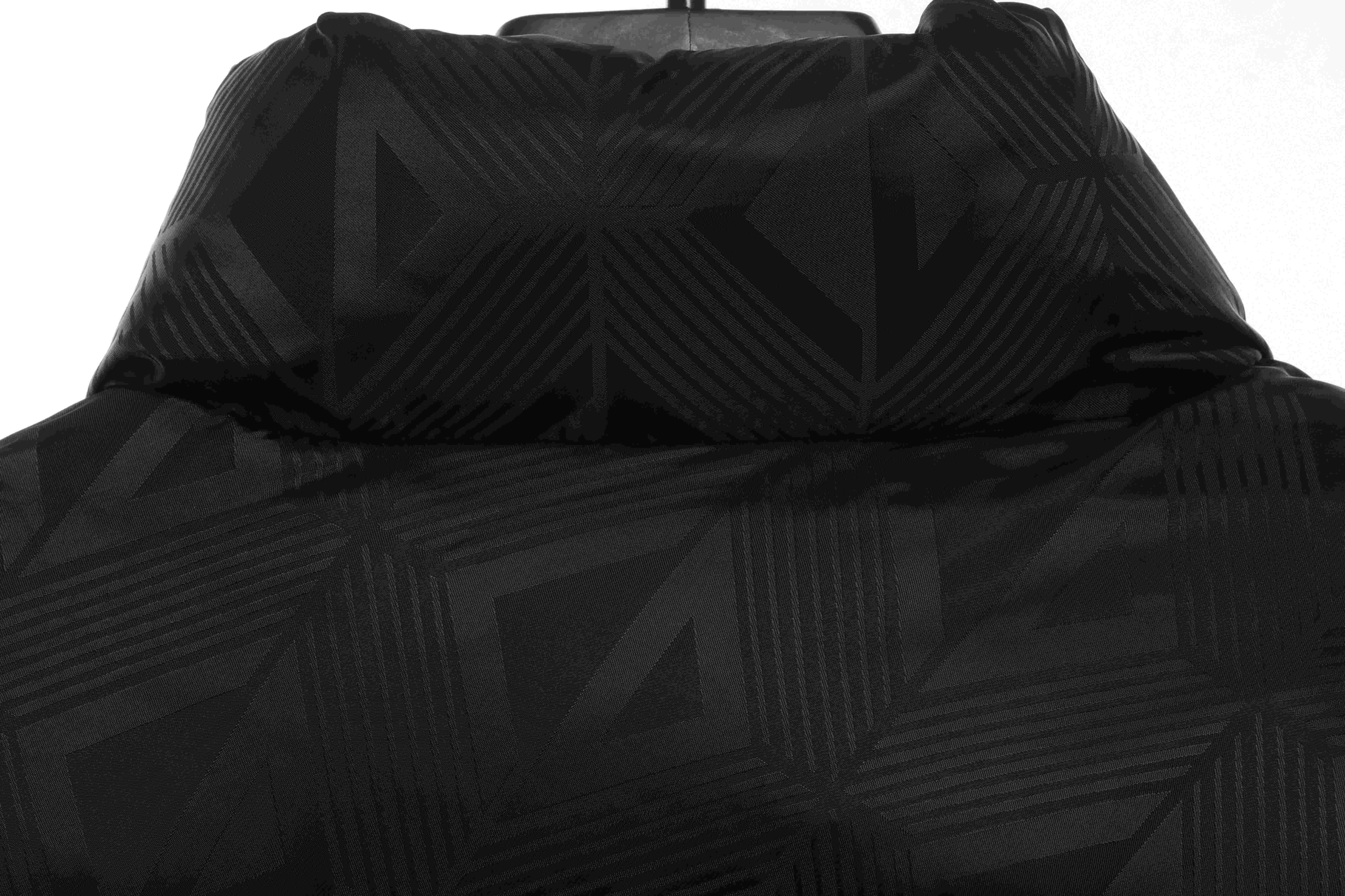 Dior Full-Print Three-Dimensional Geometric Pattern Stand-Up Collar Down Jacket