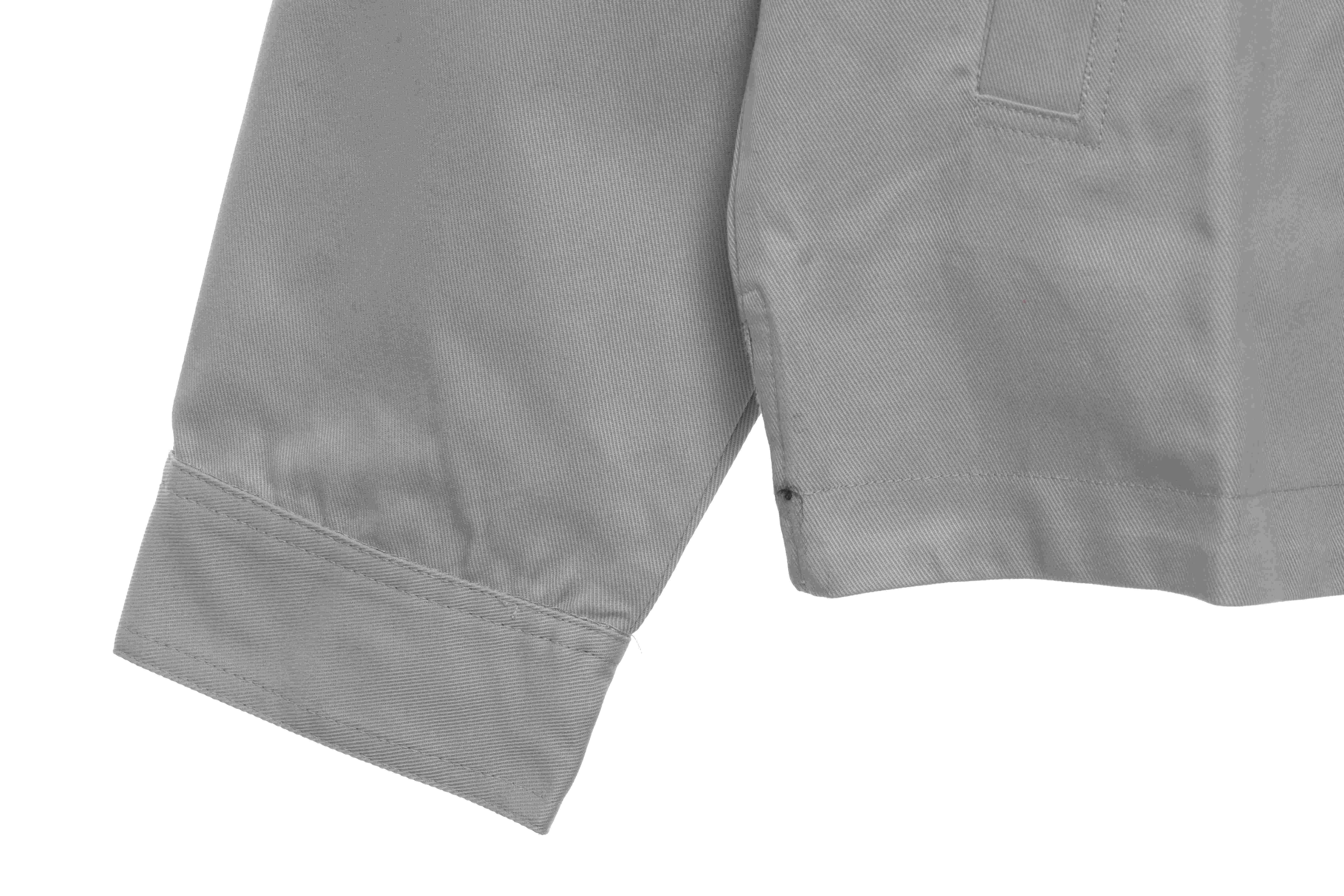 Dior x Jordan Logo Coach Jacket Grey