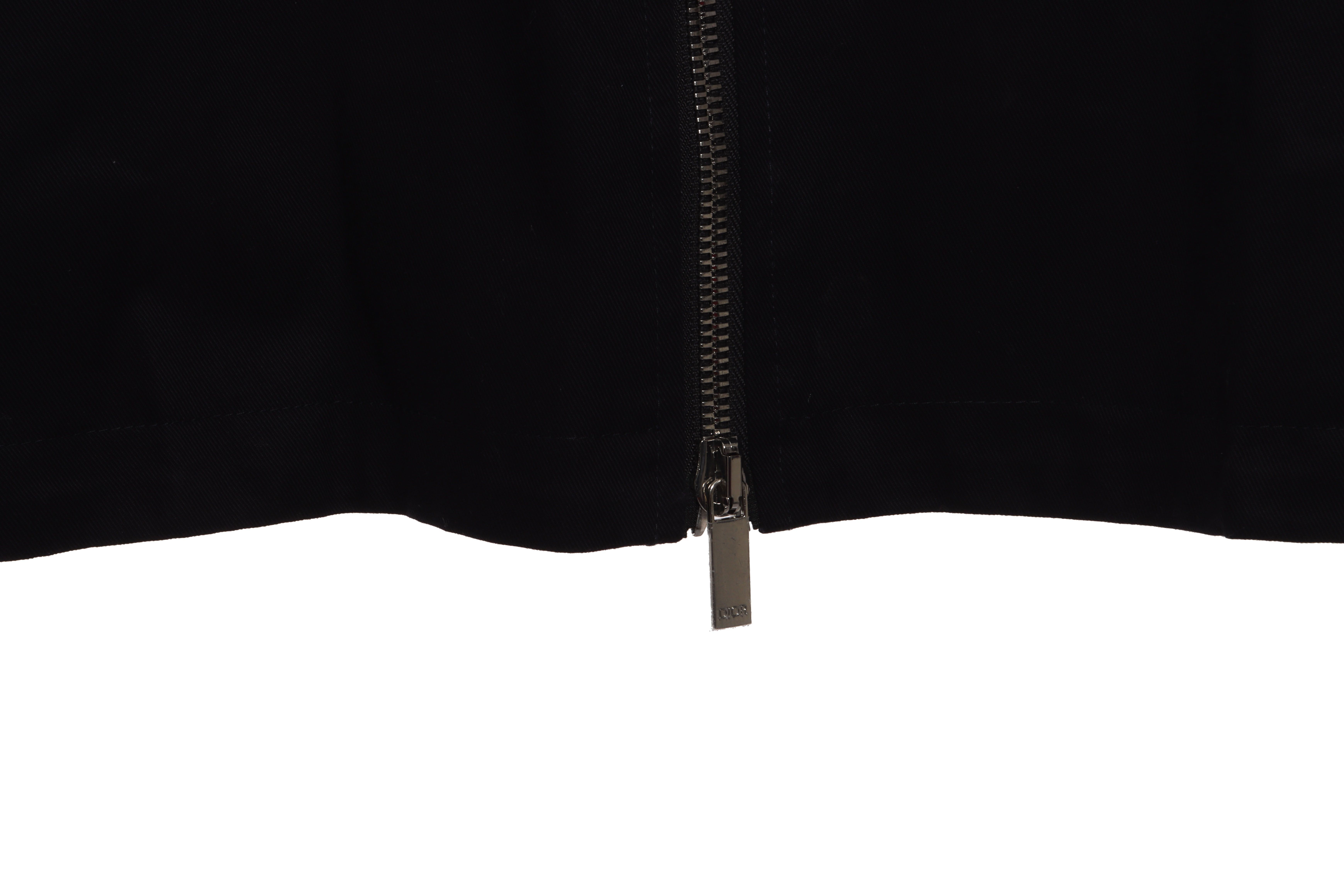 Dior x Jordan Logo Coach Jacket Black