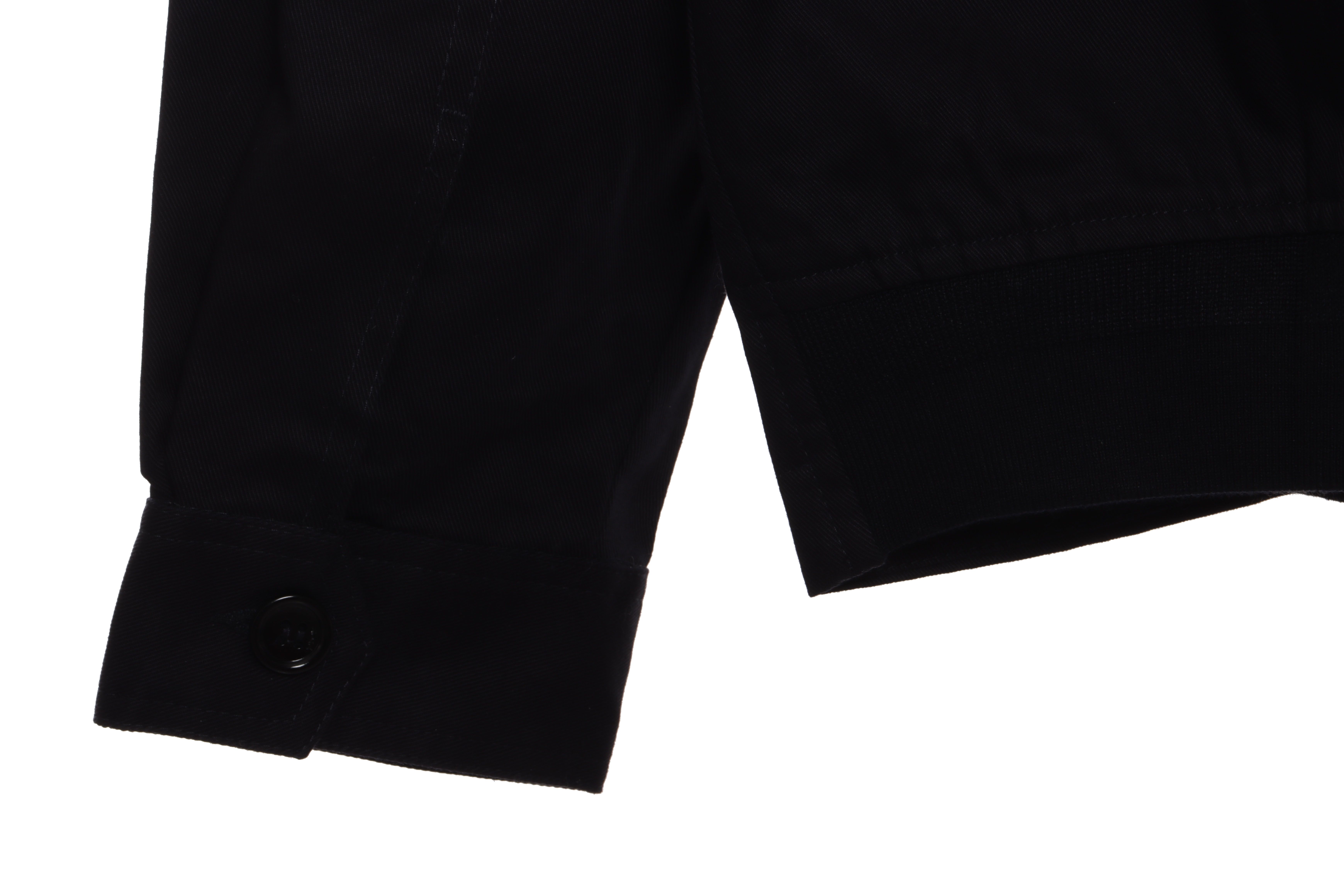 Dior x Jordan Logo Coach Jacket Black