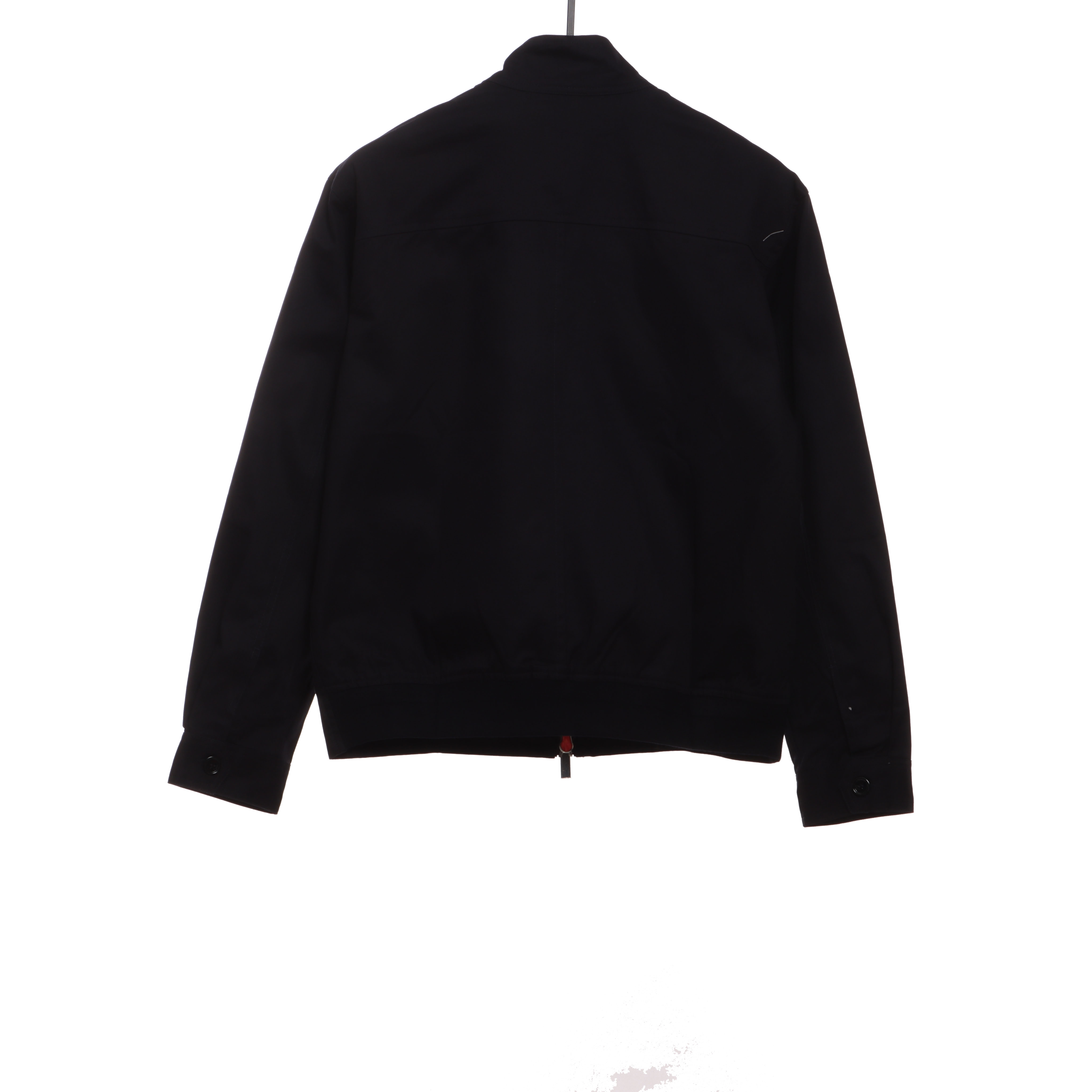 Dior x Jordan Logo Coach Jacket Black