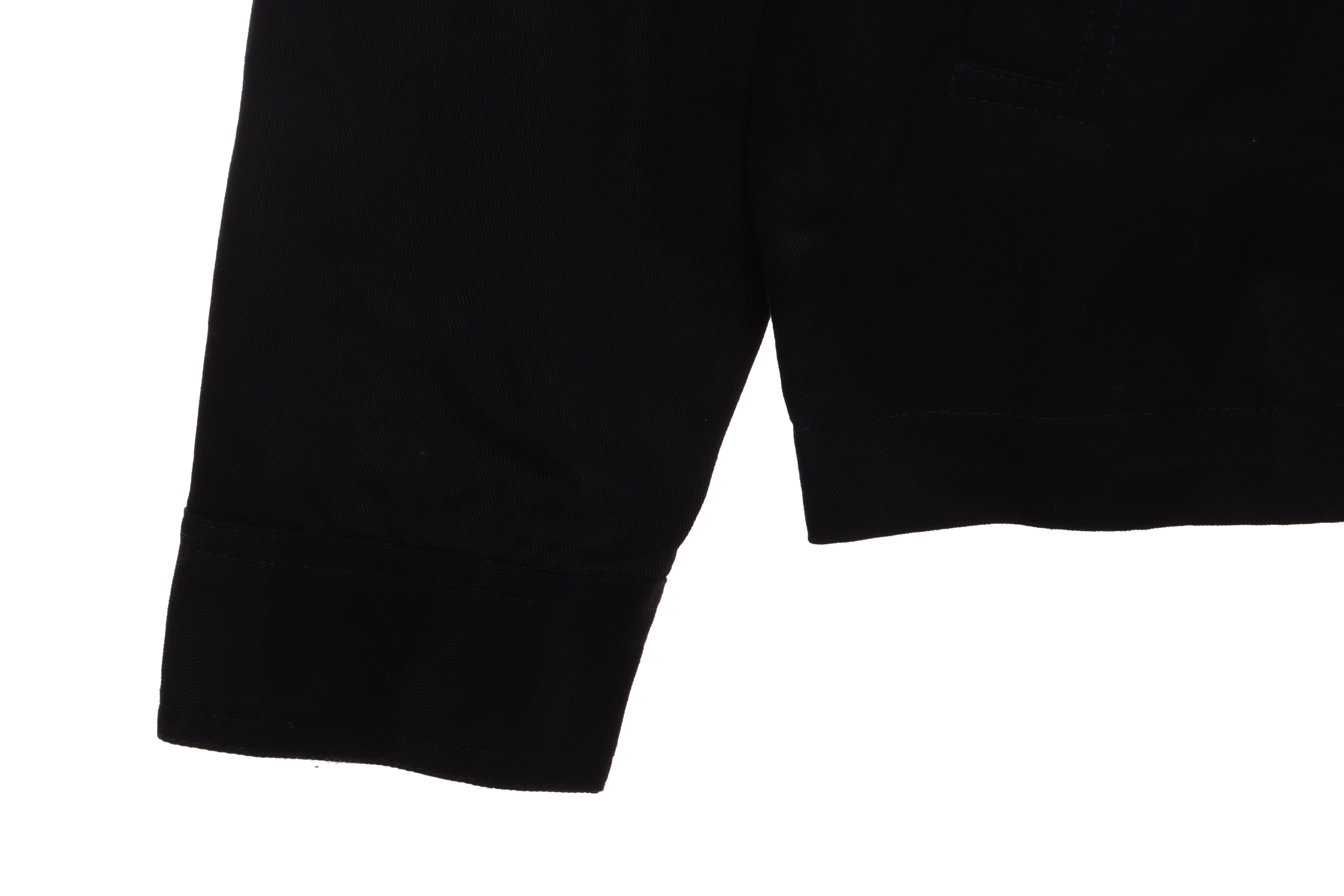 Dior x Jordan Logo Coach Jacket Black