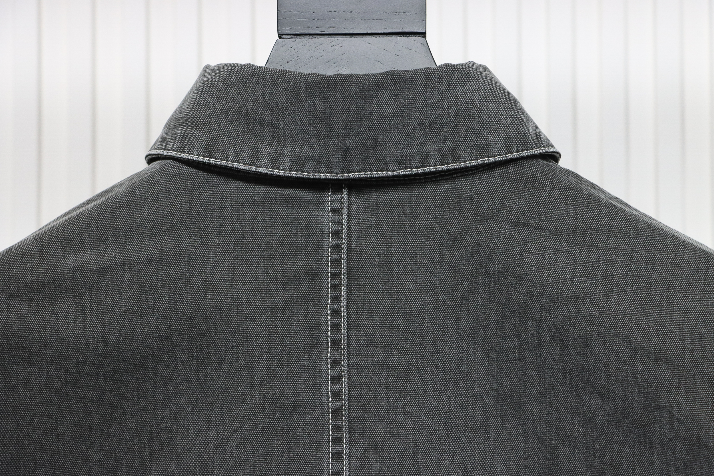 Dior x Stone Island 24Fw Pocket Dior Island Logo Work Shirt Jacket