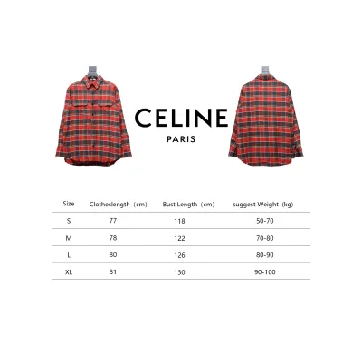 Gucci 24 Styles Of Checkered Long-Sleeved Shirt Orange 02