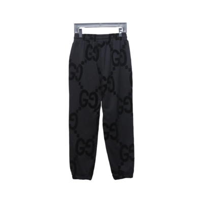 Gucci 24Fw Double G Flocked Print Suit Trousers 02