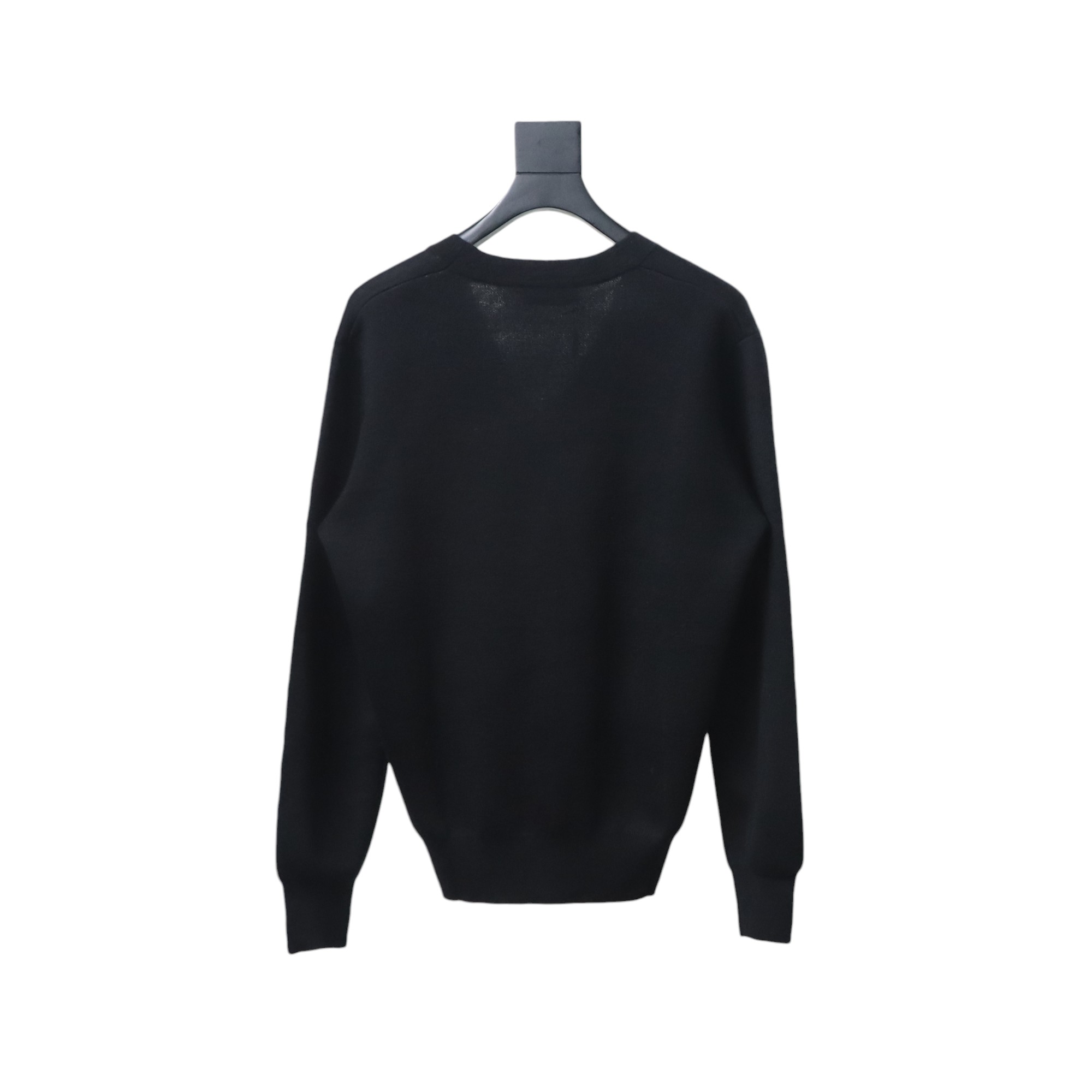 Gucci 24FW Embroidered Logo Knitted Cardigan