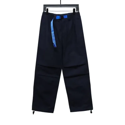 Gucci 24ss Elasticated Buckle Cargo Trousers 01