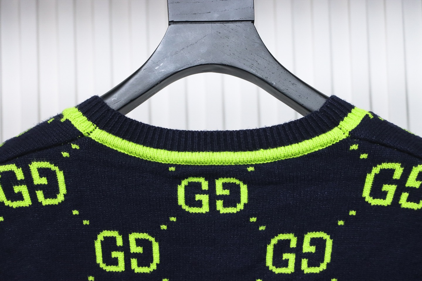 Gucci Classic Double G Jacquard Sweater