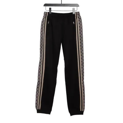 Gucci Classic Snake Print Trousers 01