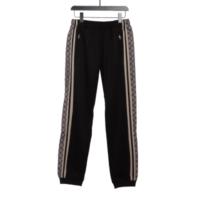 Gucci Classic Snake Print Trousers 01