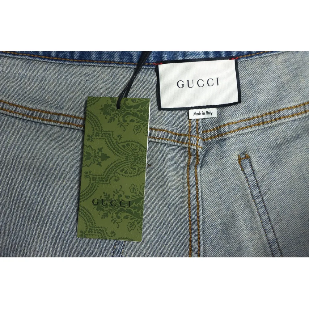 Gucci Dragon Year Limited Edition Jeans