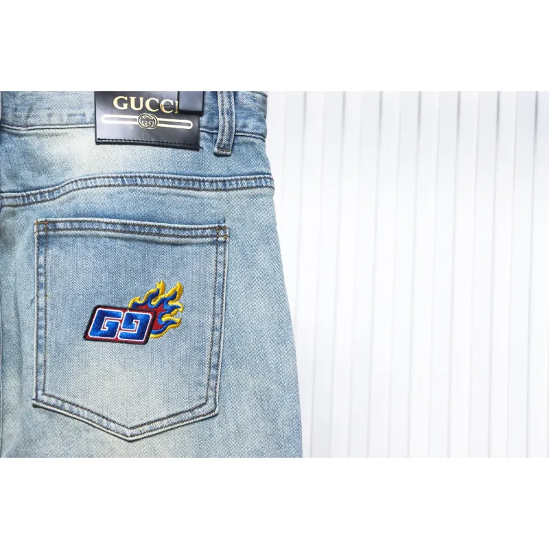 Gucci Dragon Year Limited Edition Jeans