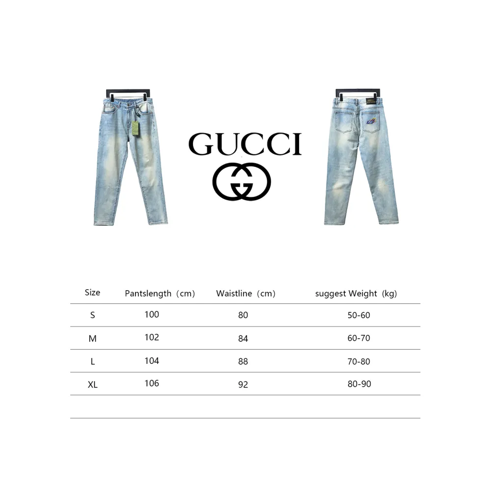 Gucci Dragon Year Limited Edition Jeans