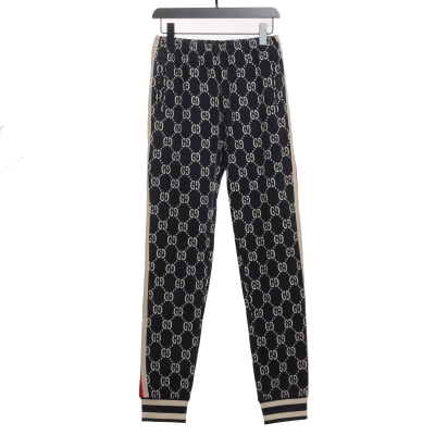 Gucci Full-Grain Jacquard Trousers 02