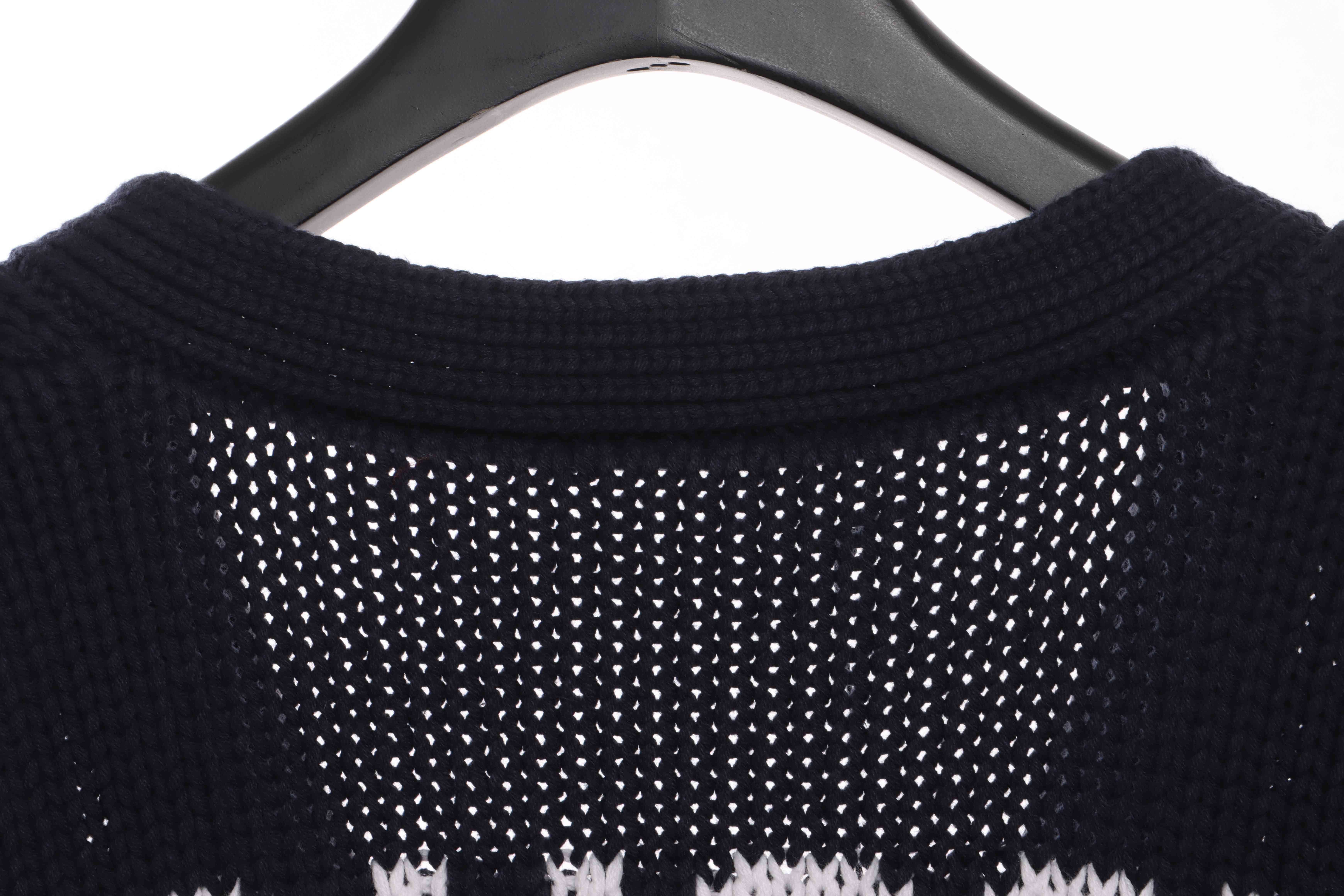 Gucci Graffiti LOGO Wool Cardigan