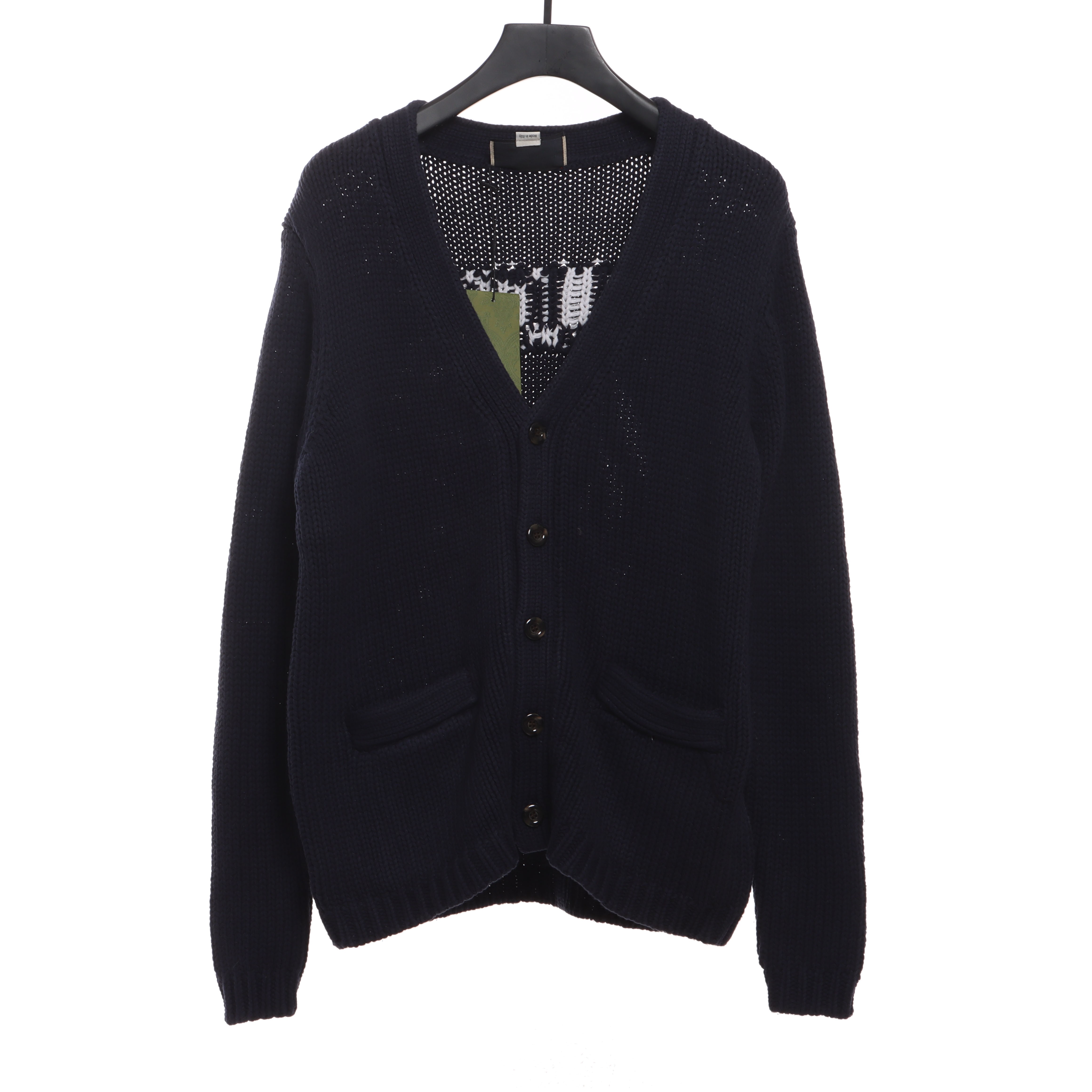 Gucci Graffiti LOGO Wool Cardigan