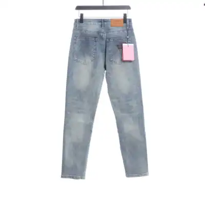 Gucci x The North Face Embroidered Logo Denim Trousers 02