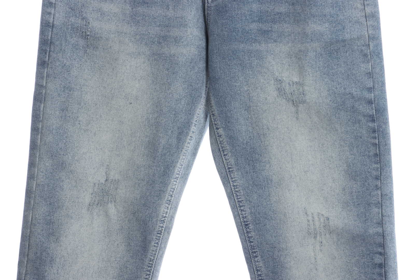 Gucci x The North Face Embroidered Logo Denim Trousers