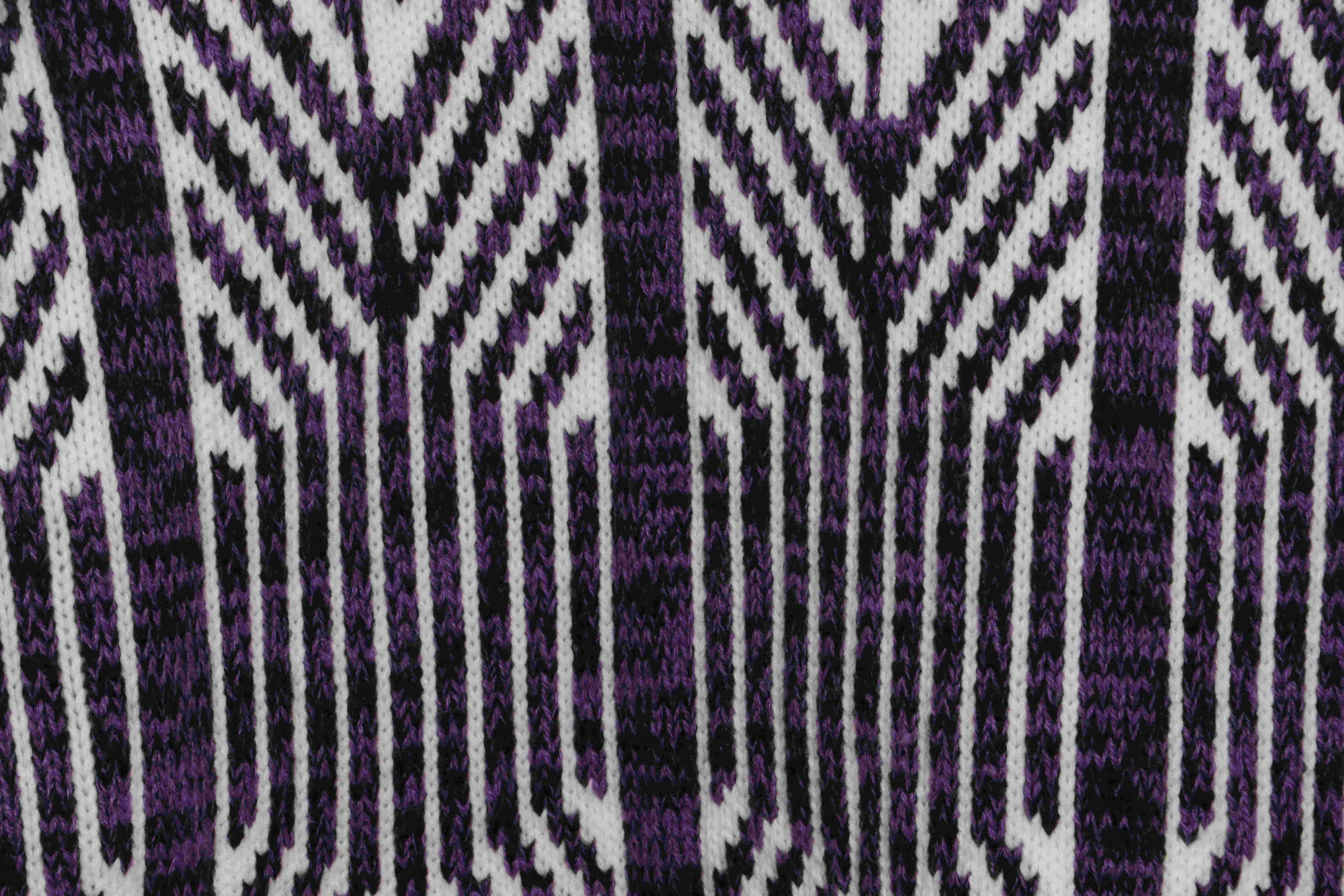 (Special Offer) Dior Diamond Check Jacquard Pullover Sweater