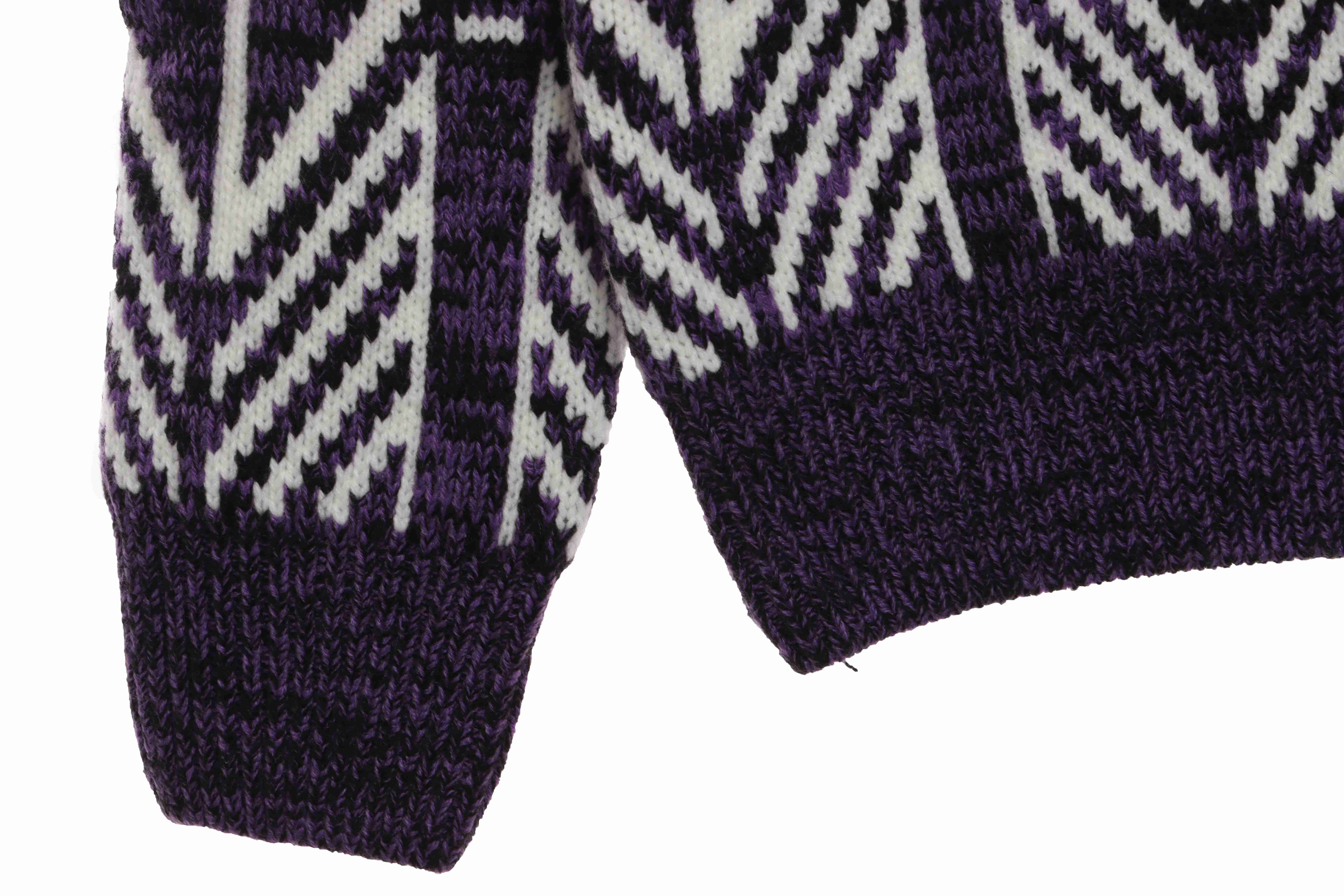 (Special Offer) Dior Diamond Check Jacquard Pullover Sweater